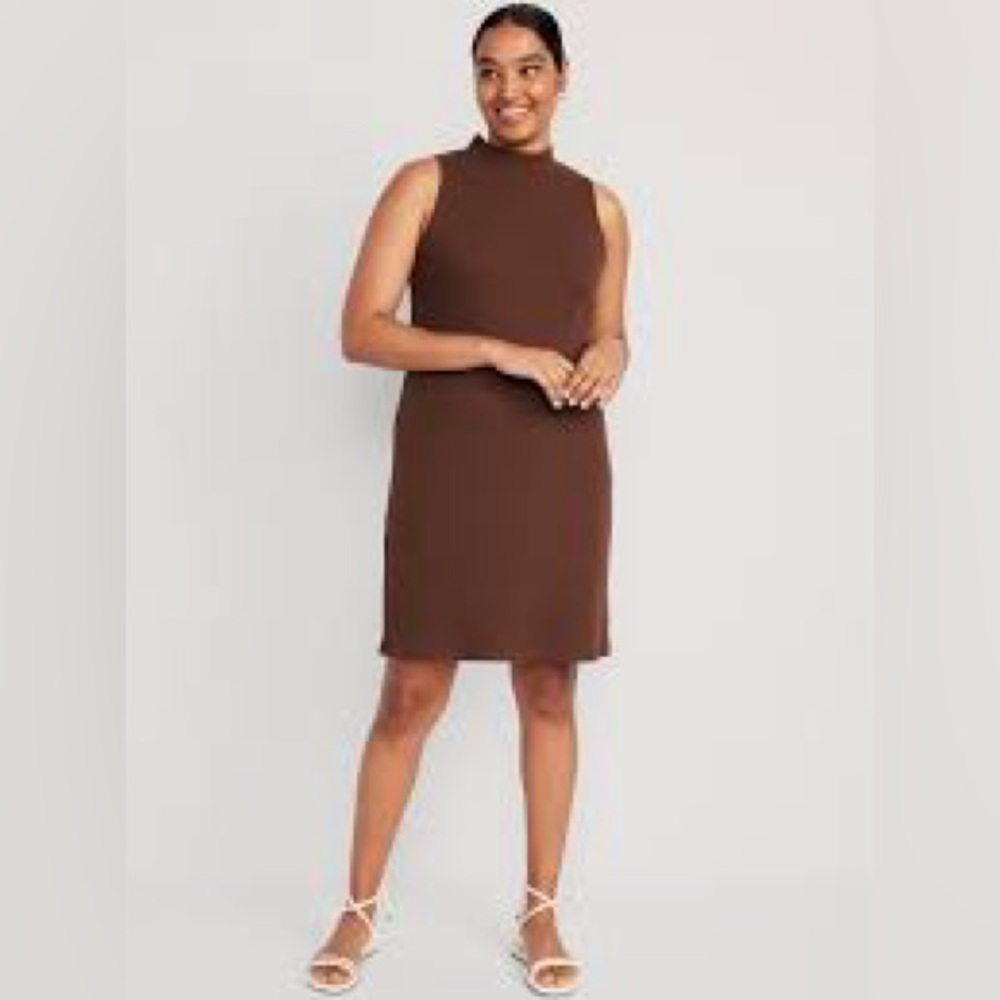 Brown Dress Plus size
